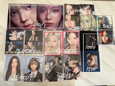 冬柚專輯/明信片盤