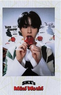 2023 年曆 jyp 特典卡 拍立得