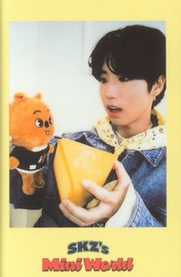 2023 年曆 jyp 特典卡 拍立得