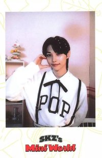 2023 年曆 jyp 特典卡 拍立得