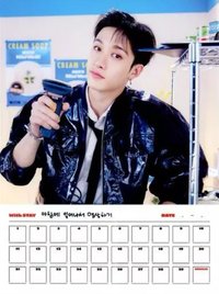 2023 年曆 年曆卡 迷你海報