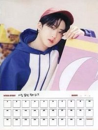 2023 年曆 年曆卡 迷你海報