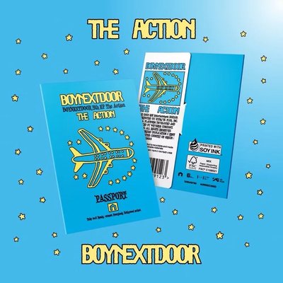 BOYNEXTDOOR the action 電子專 未掃 明宰鉉