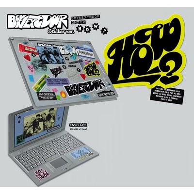 BOYNEXTDOOR 售全專 How 單封專 貼紙書 金李涵 金雲鶴