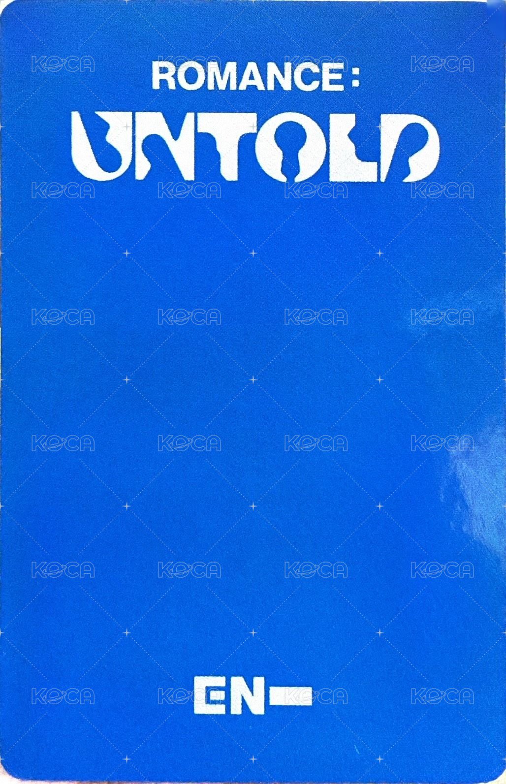 正二 yzy 視簽3.0 簽售卡  背面