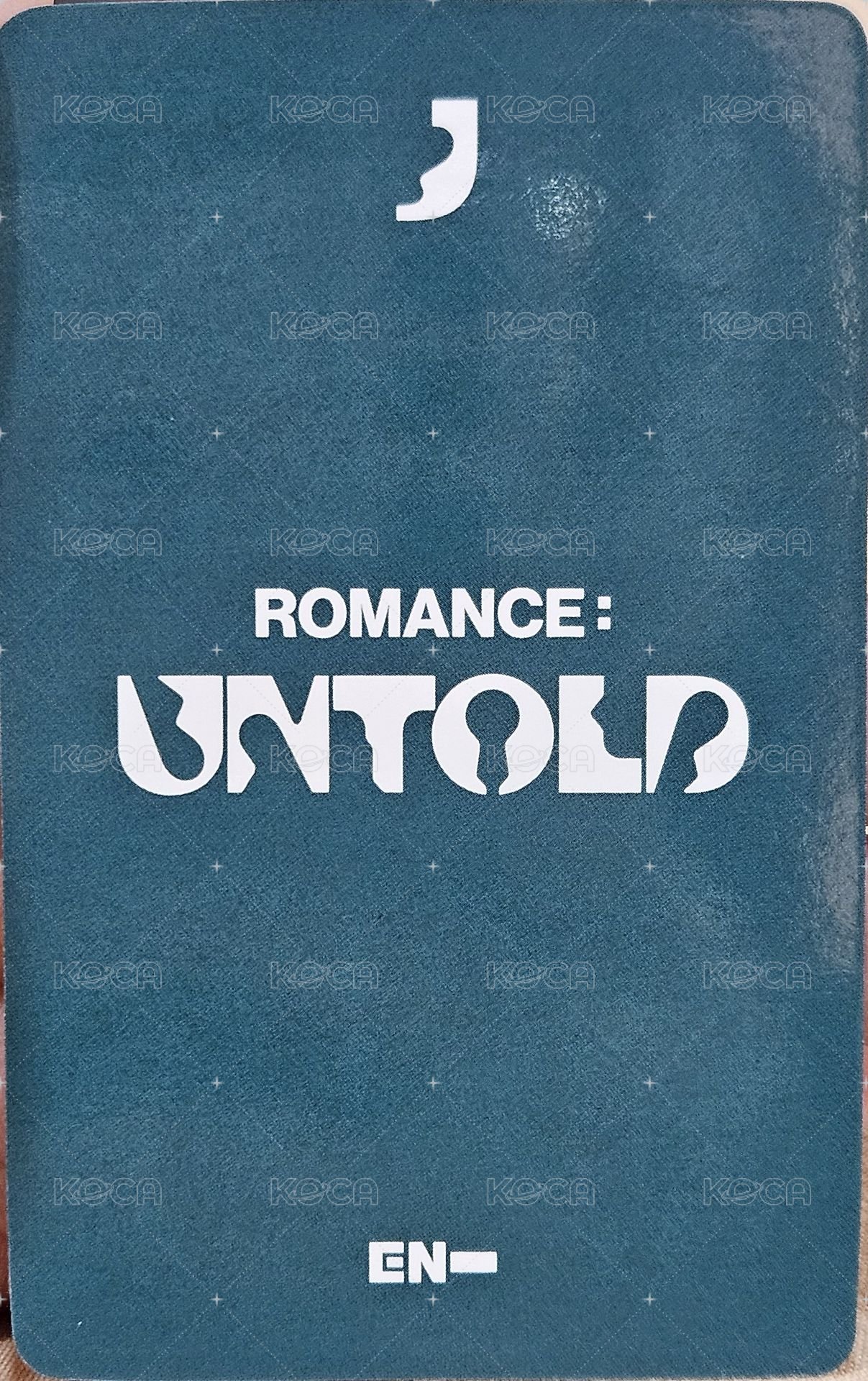 正二 日咖 PB預售 特典卡  背面