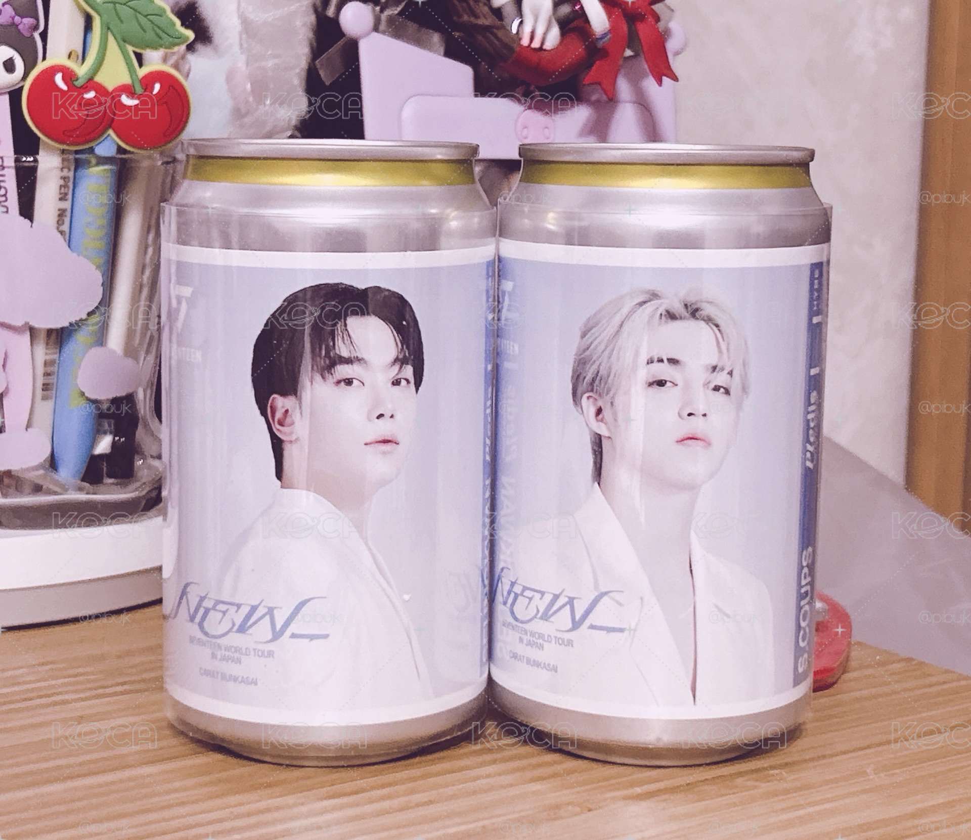 SEVENTEEN NEW_ 新巡日本場 飲料 喆寛