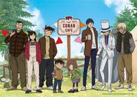 Conan Café 露營主題