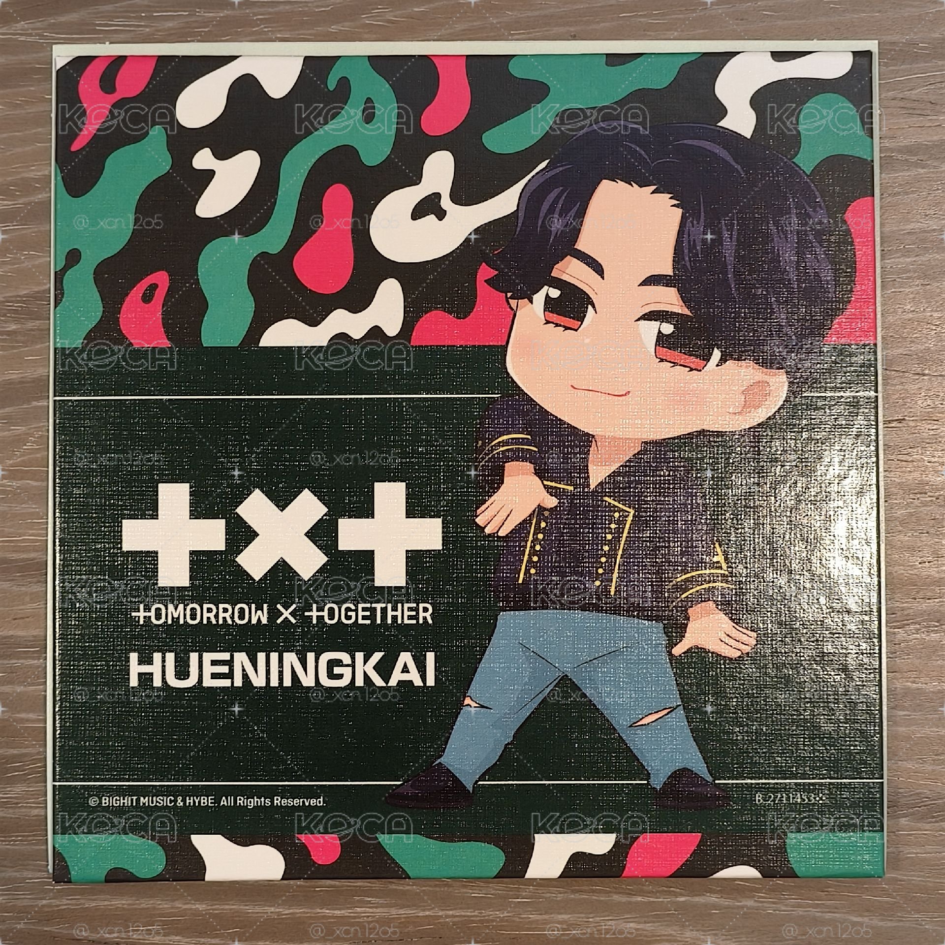 ⭐暑期出清特價 TXT 萬代扭蛋