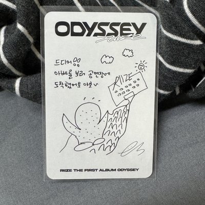 odyssey專卡PB版-恩🧡贈恩單封PB&頭貼
