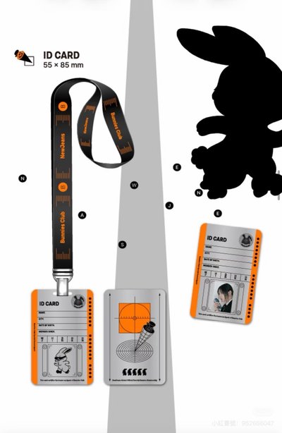 NewJeans二期會員禮 不含小卡/會員卡