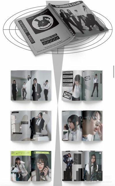 NewJeans二期會員禮 不含小卡/會員卡