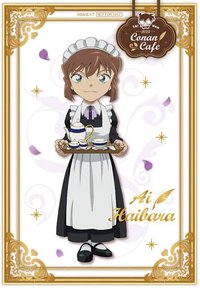 Conan Café 透明卡 