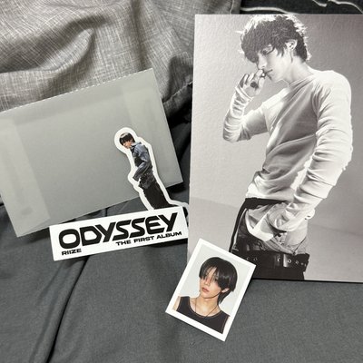 odyssey專卡成🦌（手繪卡背）贈桶單封PB&醬頭貼🧡