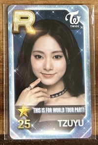 六巡 JYP JAPAN 遊戲卡 