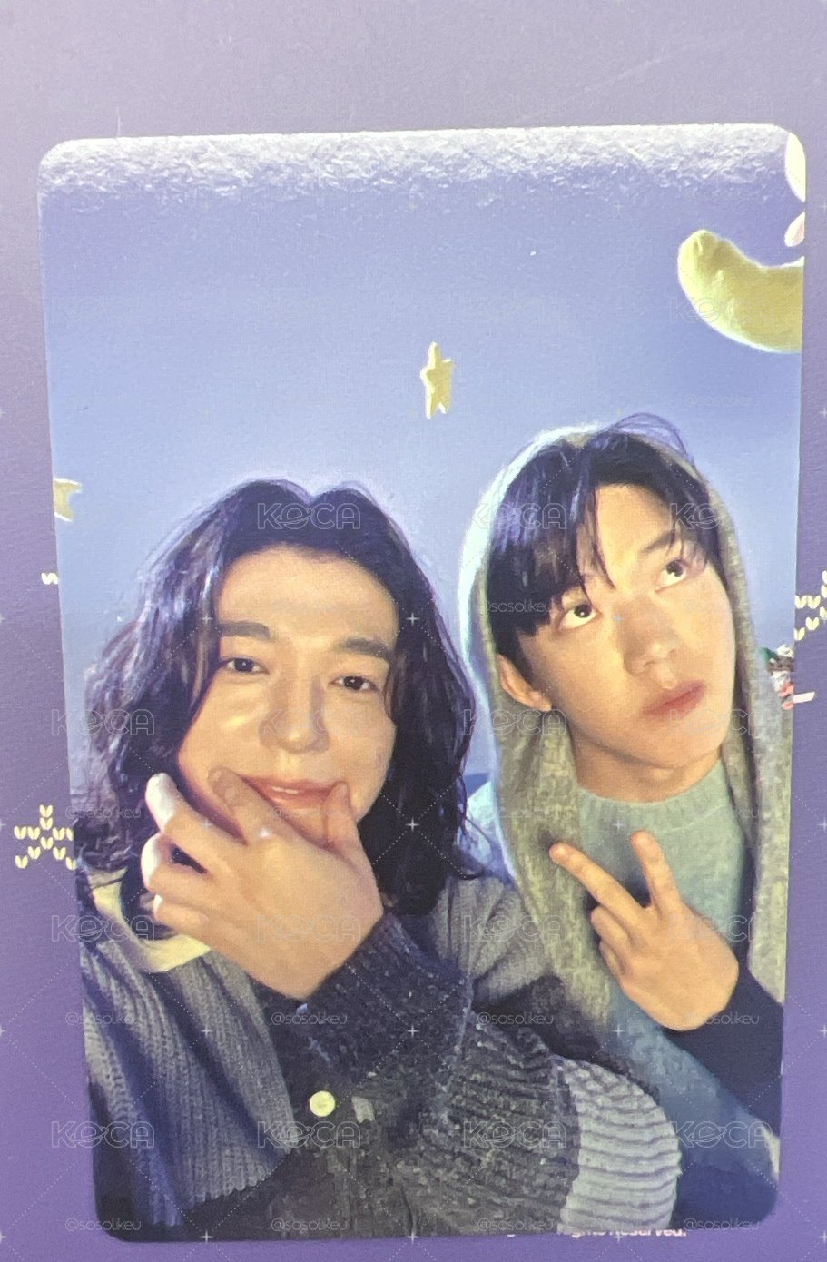 DAY6 聖誕控隨機卡