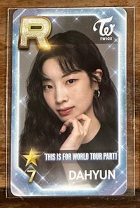 六巡 JYP JAPAN 遊戲卡 