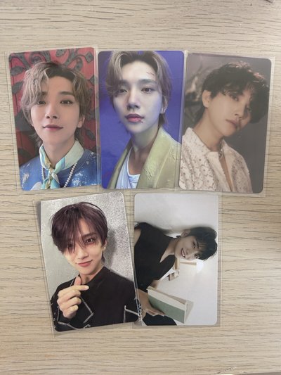 一直娛 yzy C版 語音卡 中文卡背