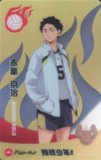 排球少年×必勝客 透明卡 