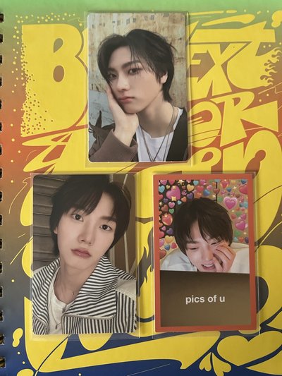 The Action 新年 wvs特典 (送小卡)