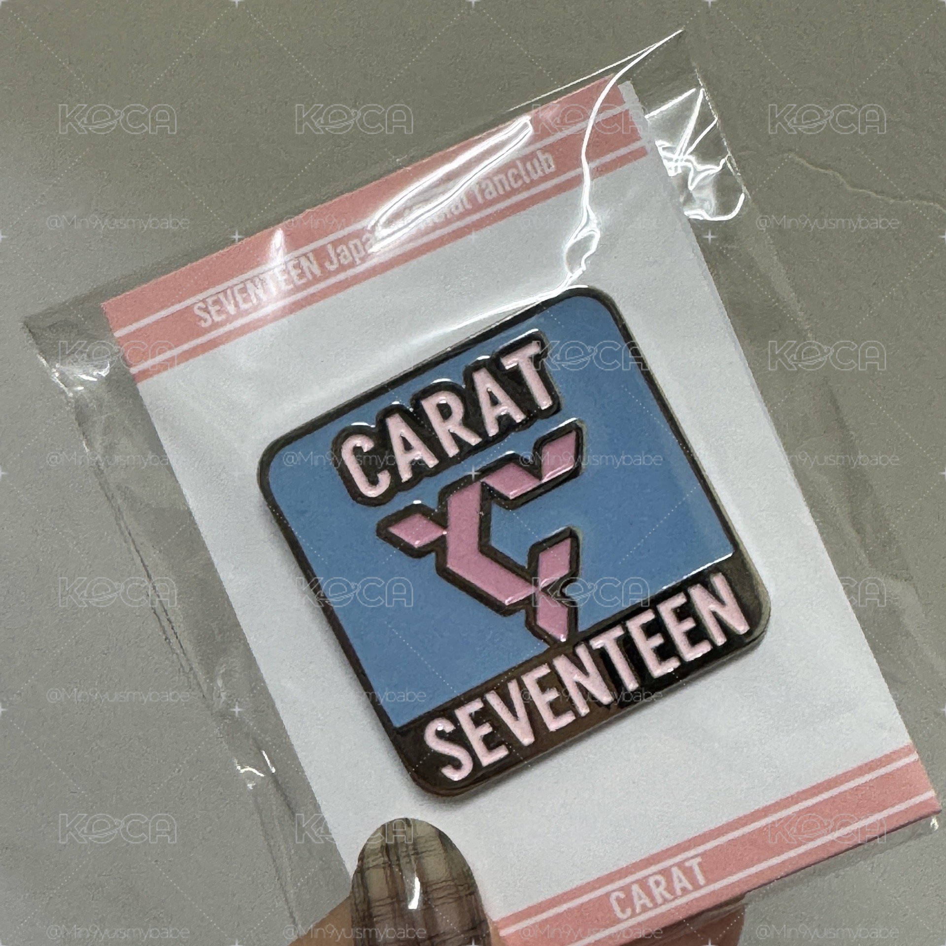 💎SVT FC絕版日會徽章