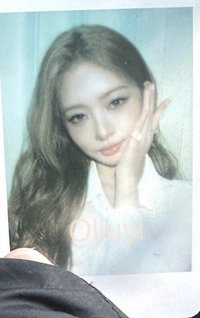 IVE SECRET ny 中簽拍立得 抽選卡 