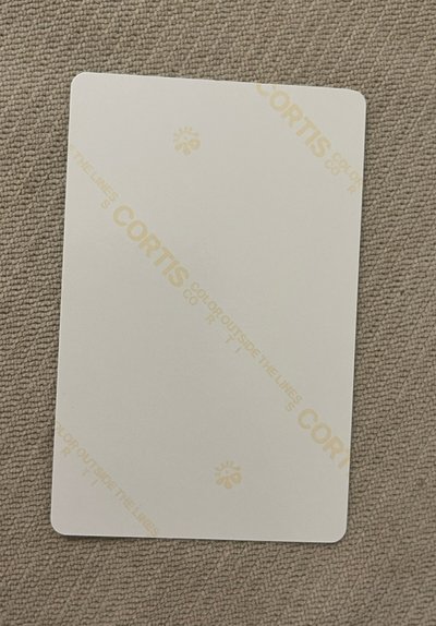 Cortis 電子專 B ver. 馬丁（單售卡）