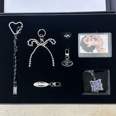 aespa 中區 生日禮盒 Karina 柚 整套全新