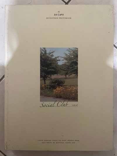 SOCIAL CLUB：CARAT寫真書