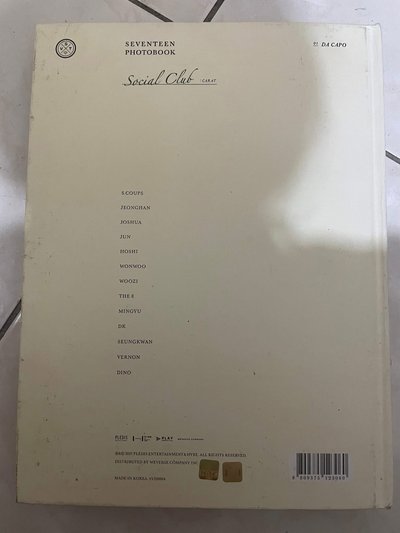 SOCIAL CLUB：CARAT寫真書