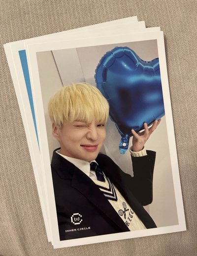 Winner weverse 會員禮 明信片