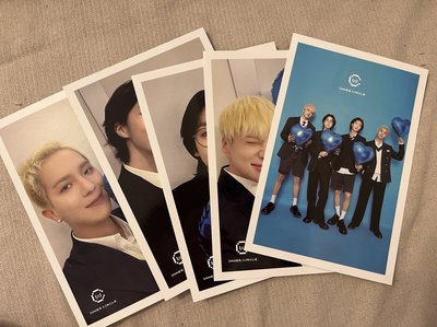 Winner weverse 會員禮 明信片