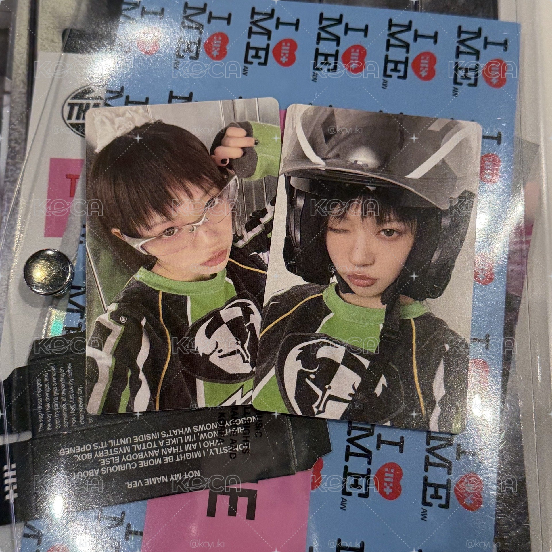 ILLIT NOT CUTE ANYMORE 專輯 Moka