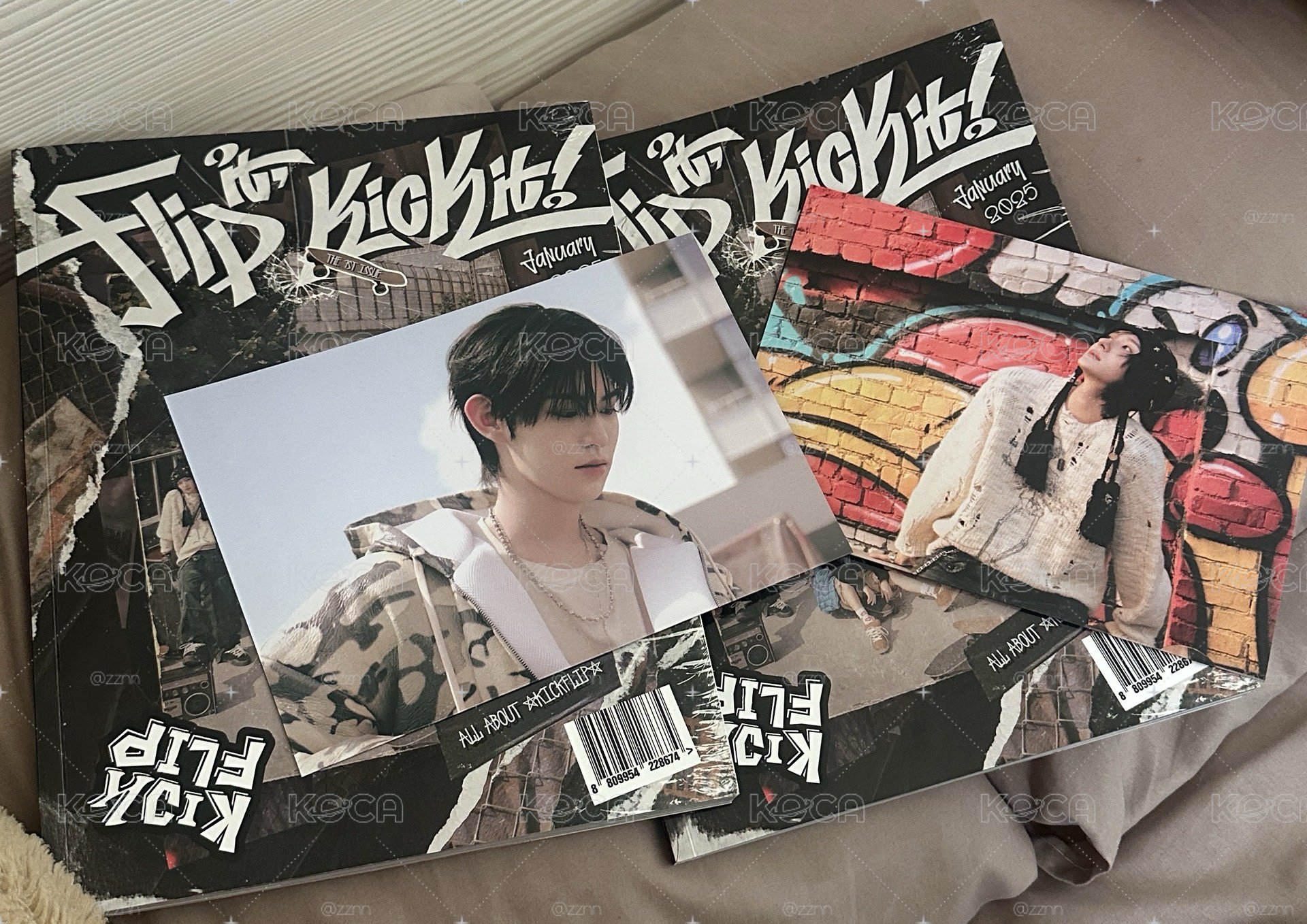 💝KICKFLIP 迷一 專輯 On board ver.空專