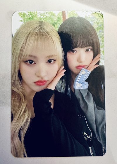 24’FM MAGAZINE IVE 隨機卡 員栗雙人卡