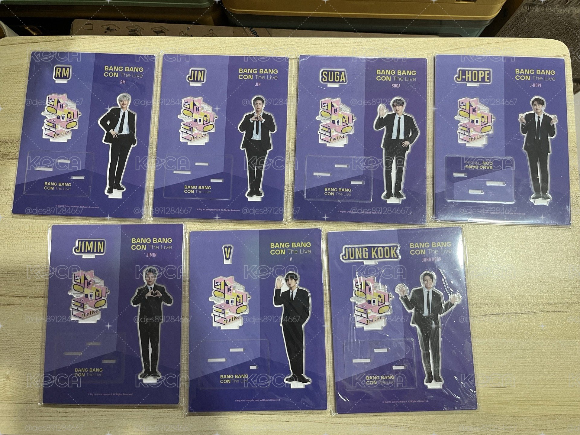 BTS BBC 立牌