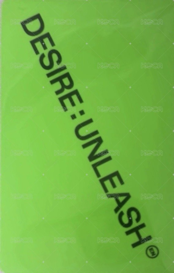 迷六 隨機卡keyring ver. 專輯卡  背面