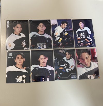 SEVENTEEN 2025 HOME卡 俊八碩