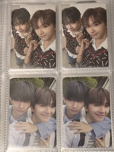 日專 眩暈狗熊cp卡