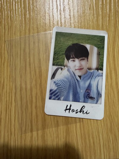 Hoshi MINI4 專輯卡拍立得 ｜ 03 ver.（全專出）