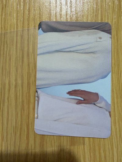 Hoshi MINI4 專輯卡拍立得 ｜ 03 ver.（全專出）