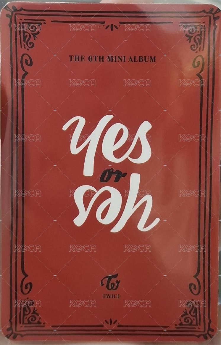 迷六 專輯卡  背面