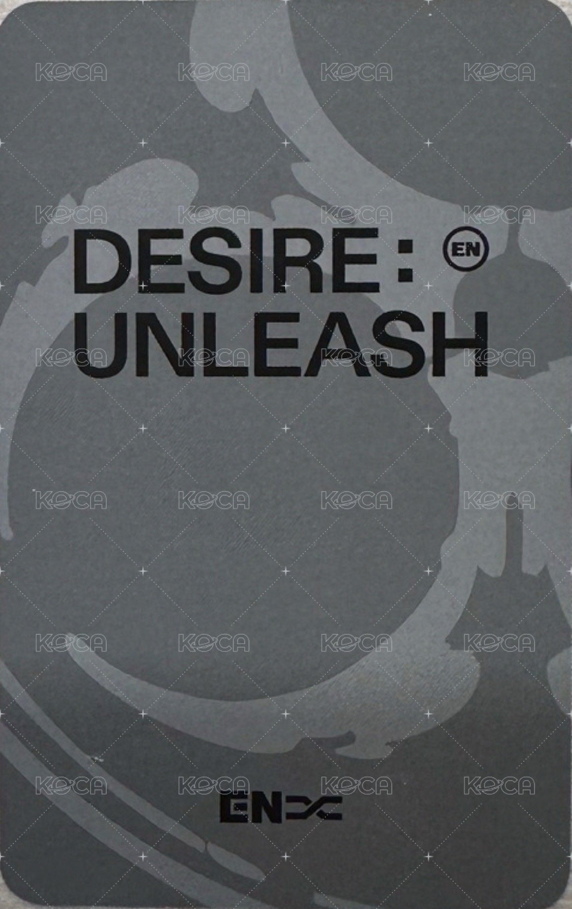 迷六 SC 入場卡 / 場限卡  背面