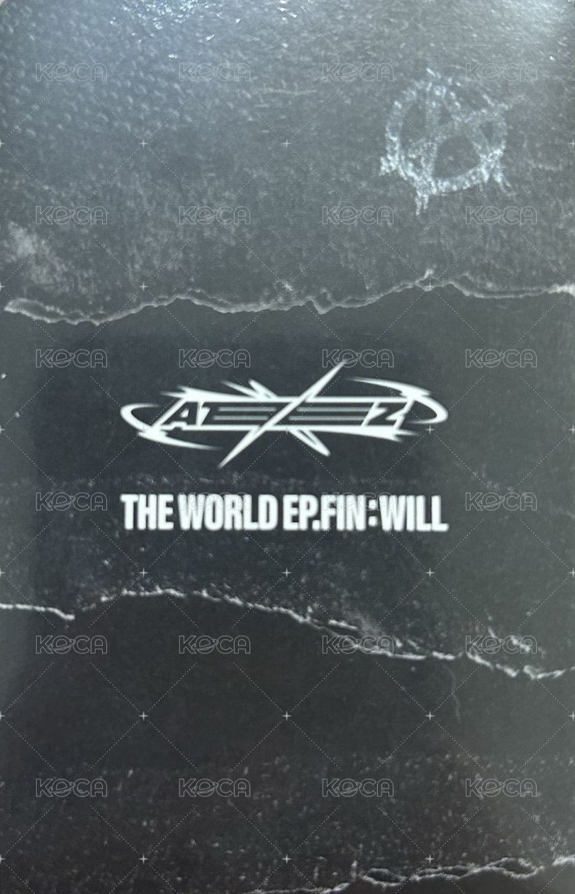 Will hello82 US 特典卡 CHU ver. 背面