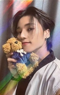 Will hello82 特典卡 PLUSHIE ver.