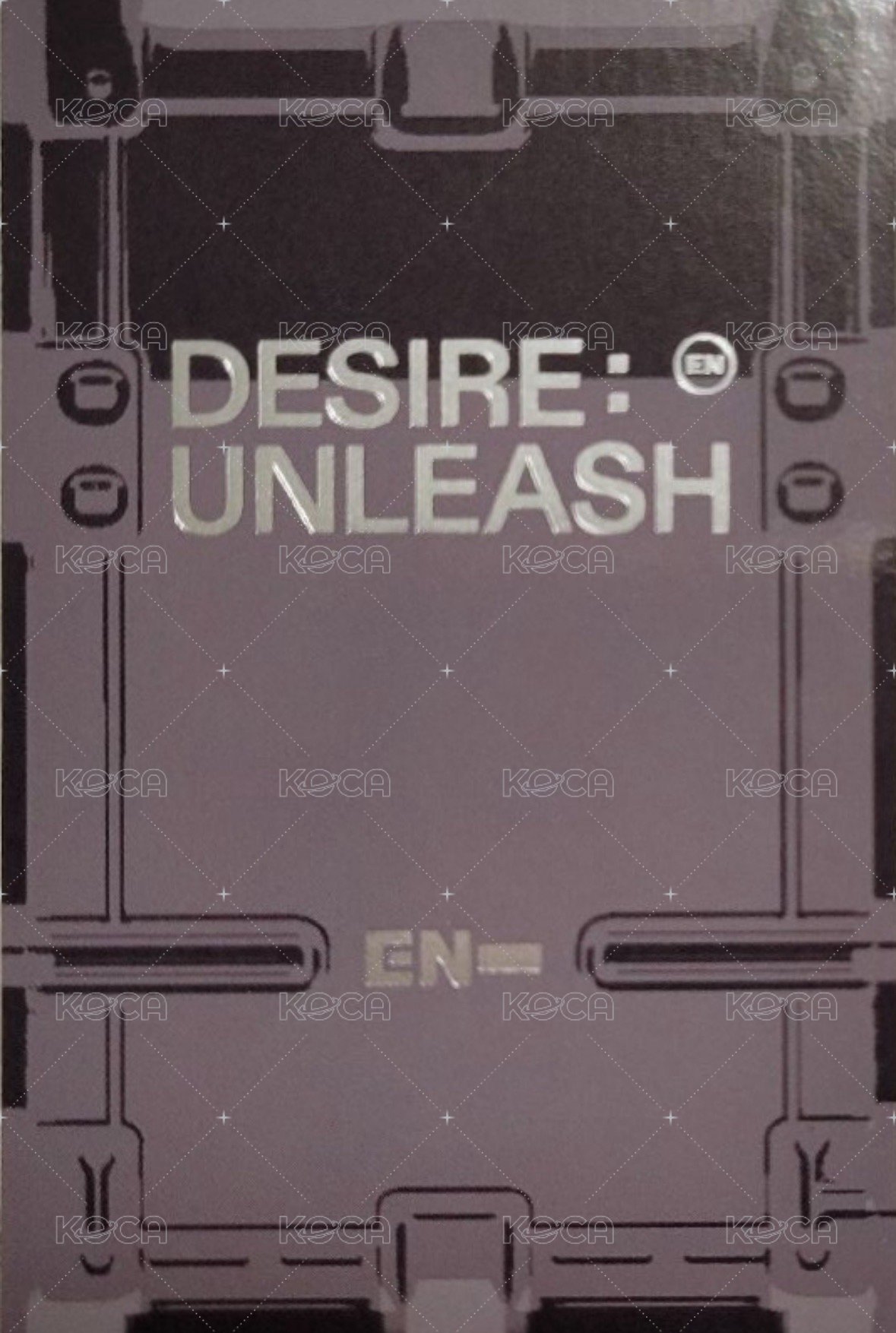 迷六 ENGENE ver. 專輯卡  背面