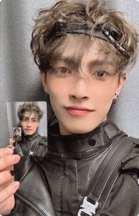 Will target 特典卡 Selfie in Selfie ver.