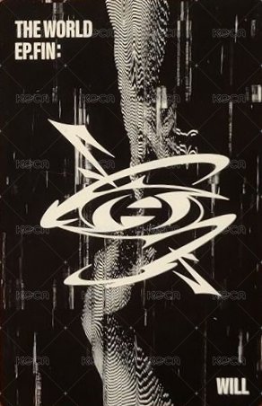 Will target 特典卡 Selfie in Selfie ver. 背面