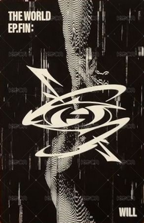 Will target 特典卡 Selfie in Selfie ver. 背面