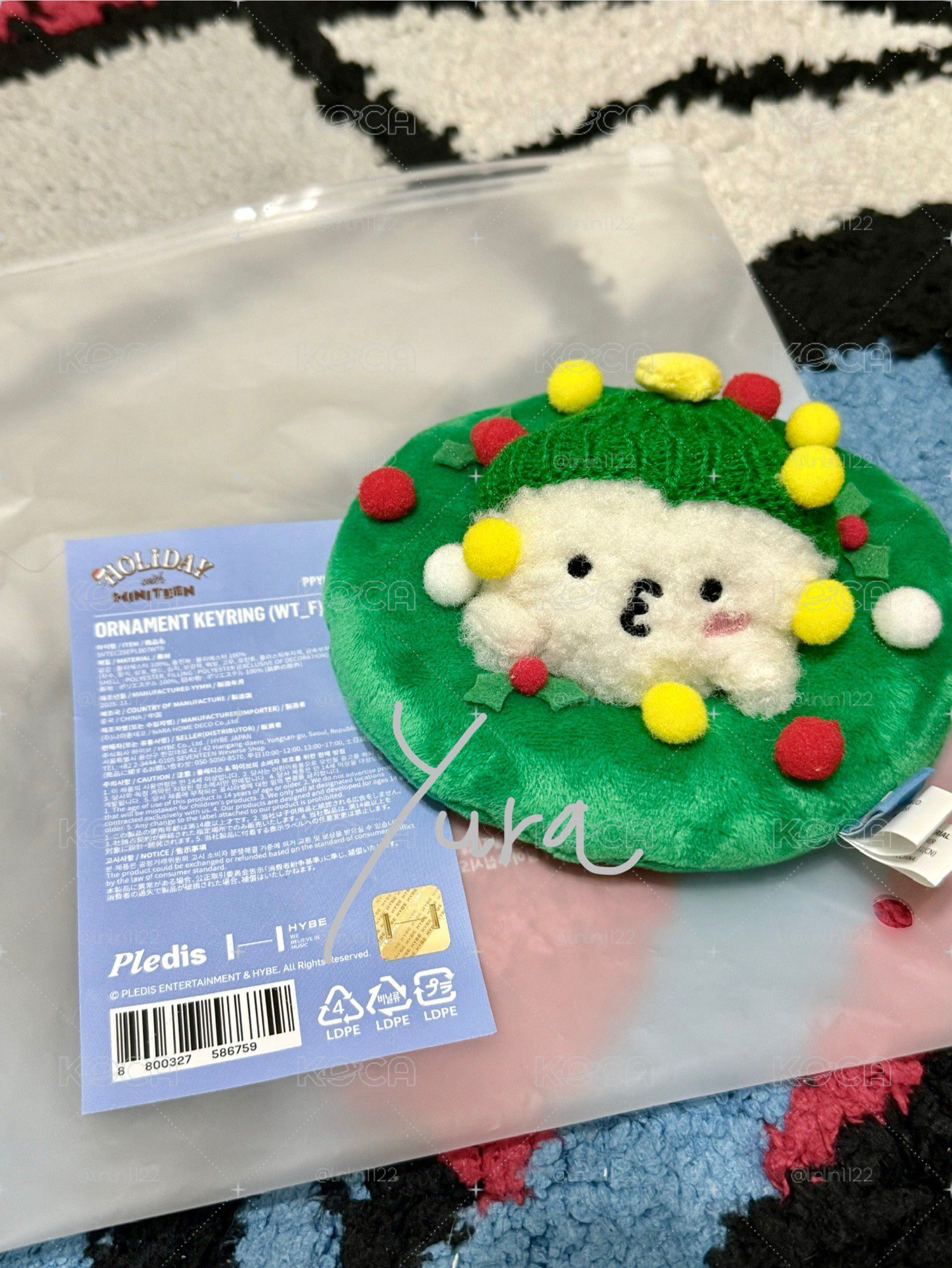 🎄聖誕節快閃店-聖誕圈噗哩🍚